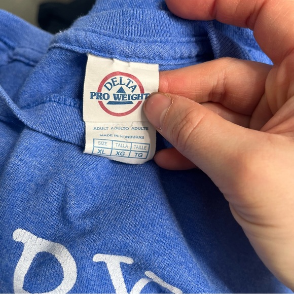 Y2K Meme Graphic Tee Shirt Sorry I’m Late I Didn’t Want To Come Joke Parody - Picture 4 of 4